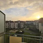 Wohntraum Im Gruenen, Balkon 公寓 *