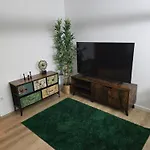 公寓 Wohntraum Im Gruenen, Balkon