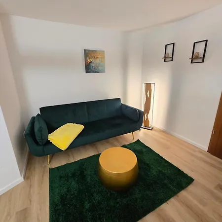 Wohntraum Im Gruenen, Balkon Apartamento *