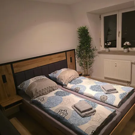 Apartamento Wohntraum Im Gruenen, Balkon