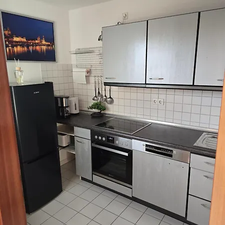 Wohntraum Im Gruenen, Balkon Dresden