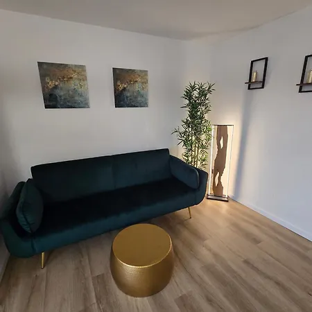 Appartement Wohntraum Im Gruenen, Balkon *
