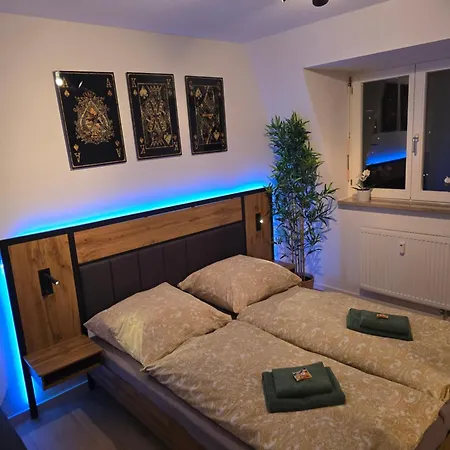 Appartement Wohntraum Im Gruenen, Balkon *