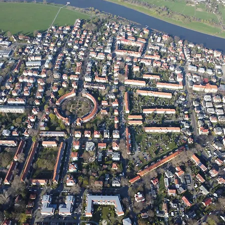 Apartman Wohntraum Im Gruenen, Balkon Drezda