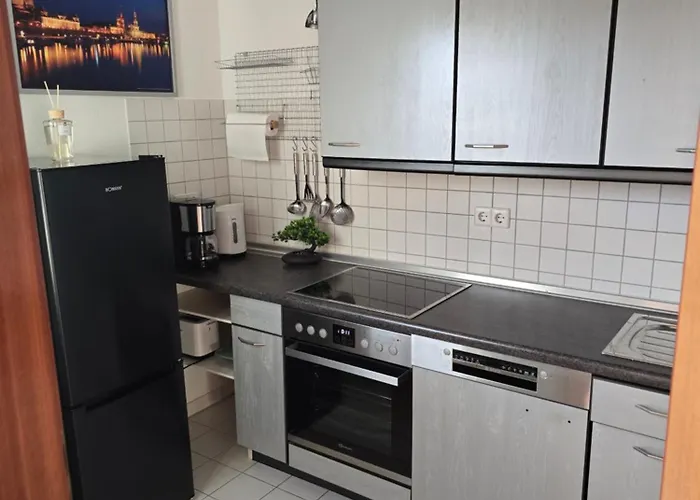 Wohntraum Im Gruenen, Balkon Dresden