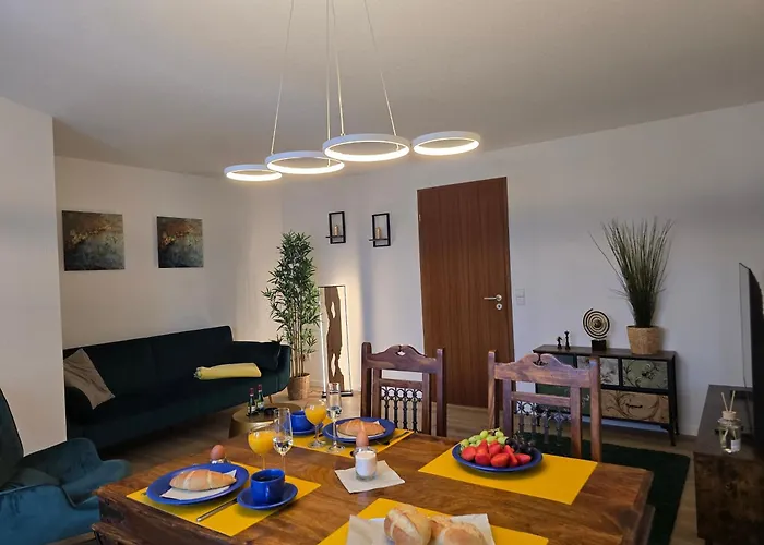 Wohntraum Im Gruenen, Balkon * Dresden