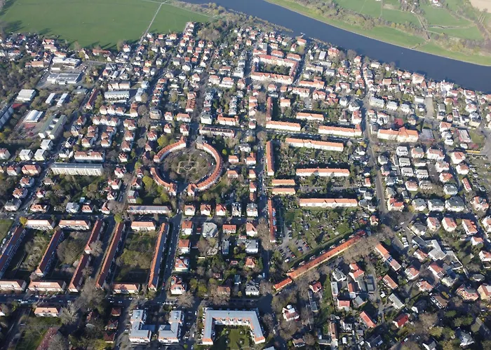 Appartement Wohntraum Im Gruenen, Balkon Dresden