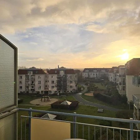 Wohntraum Im Gruenen, Balkon Apartment *
