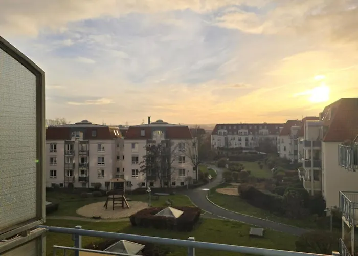 Wohntraum Im Gruenen, Balkon Apartamento *