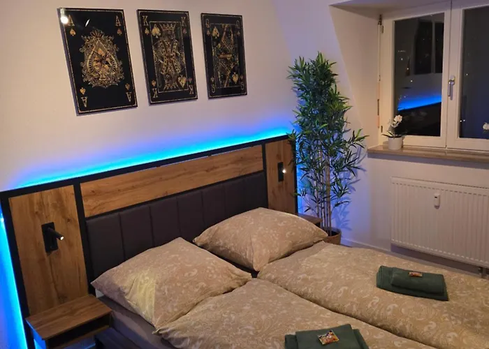 Apartamento Wohntraum Im Gruenen, Balkon *
