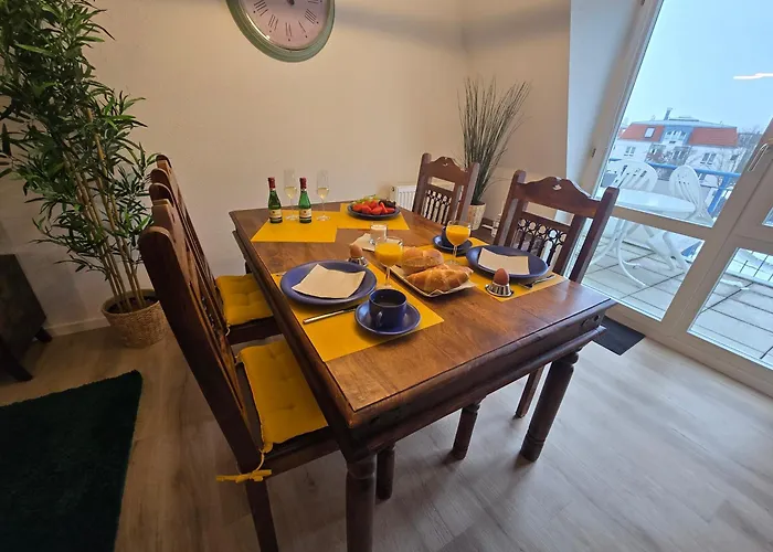 Wohntraum Im Gruenen, Balkon Apartamento *