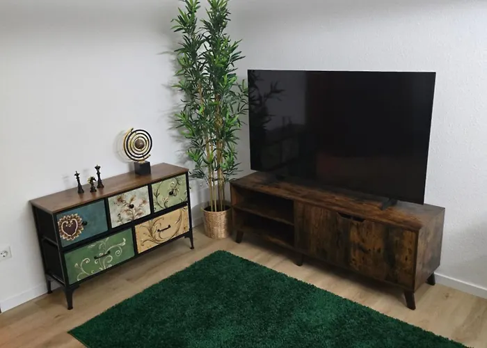 Apartamento Wohntraum Im Gruenen, Balkon