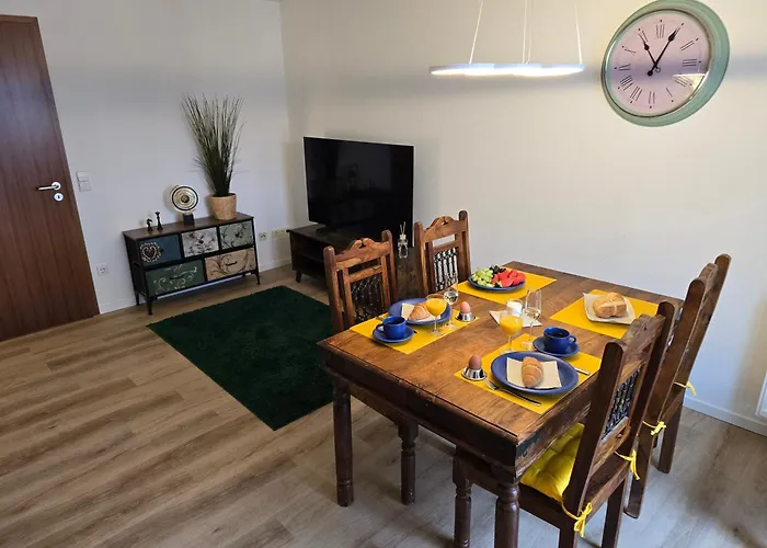 Apartamento Wohntraum Im Gruenen, Balkon *