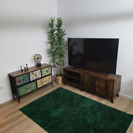 Appartement Wohntraum Im Gruenen, Balkon